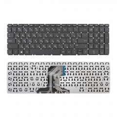 Клавиатура для ноутбука HP 250 G4, 255 G4, 250 G5, 255 G5 черная