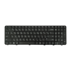 Клавиатура для ноутбука HP Pavilion dv6-7000 черная с рамкой